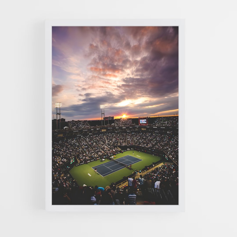 Poster open tennis (vue 3)